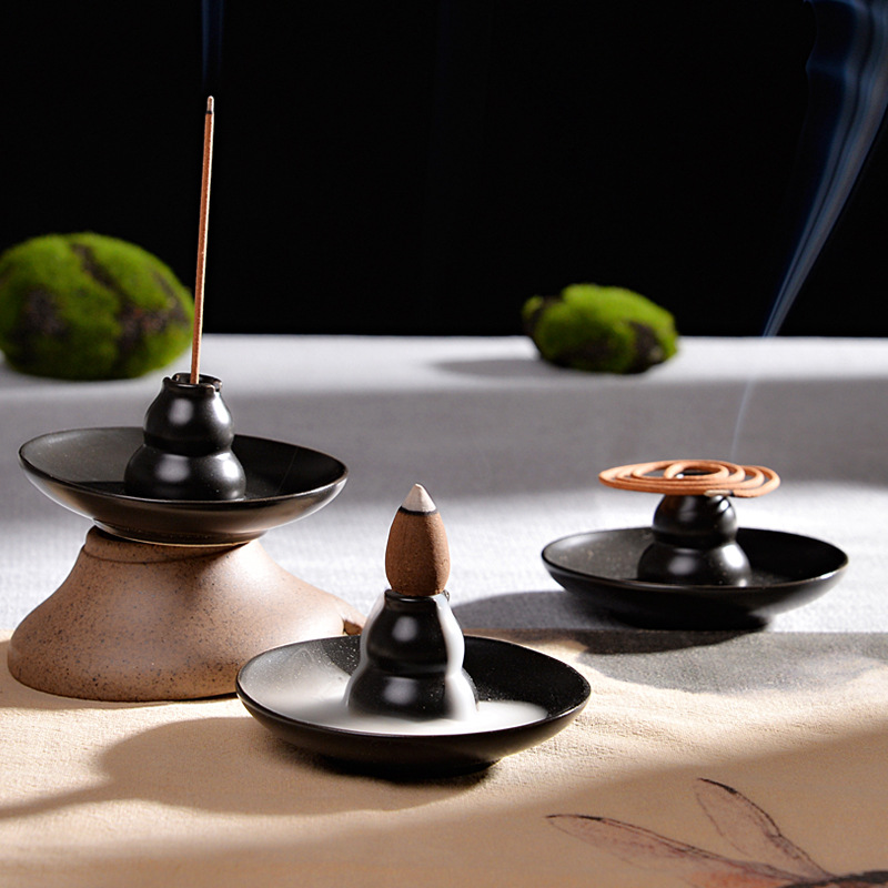 Home Fragrance Miniso - Bruciatore di incenso a riflusso multifunzionale