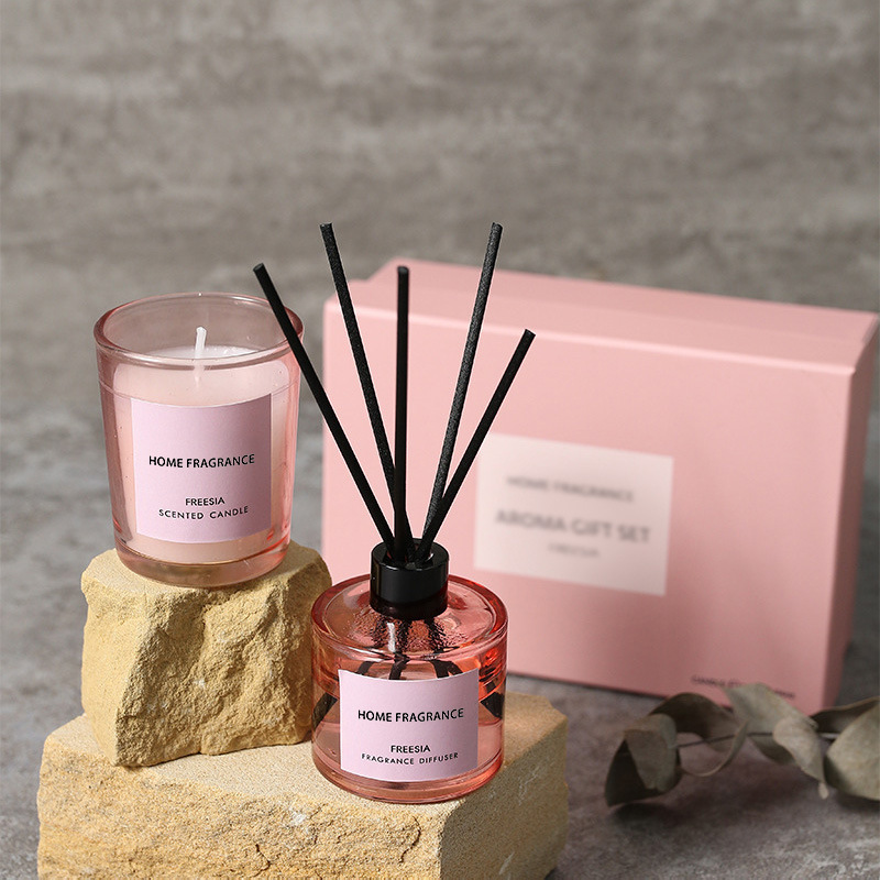 Home Fragrance Gift Set - Set Regalo Premium con Diffusore a