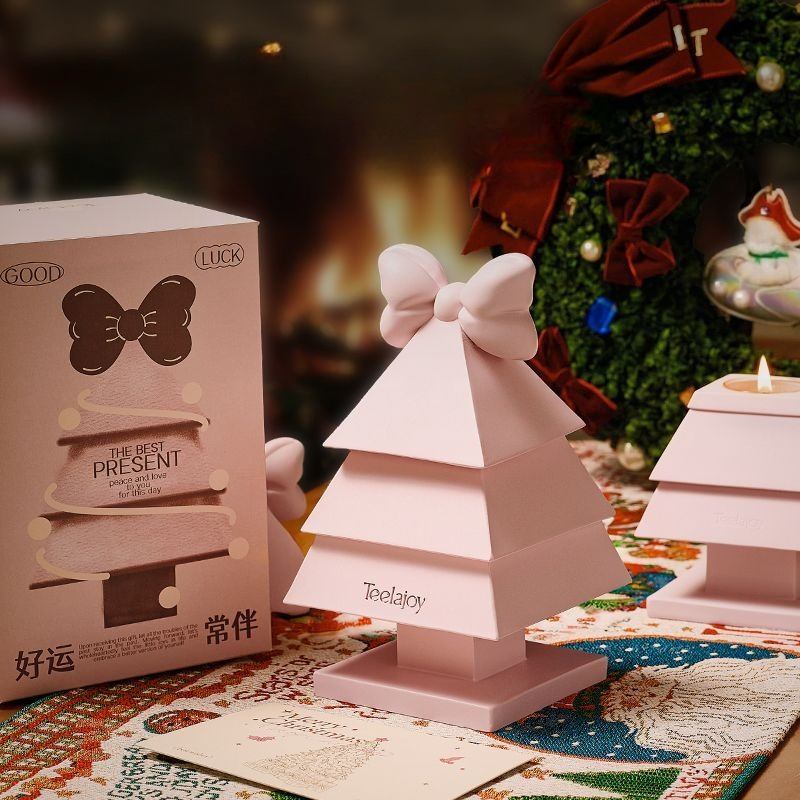 Home Fragrance Gift Set - Set regalo di candele profumate natalizie