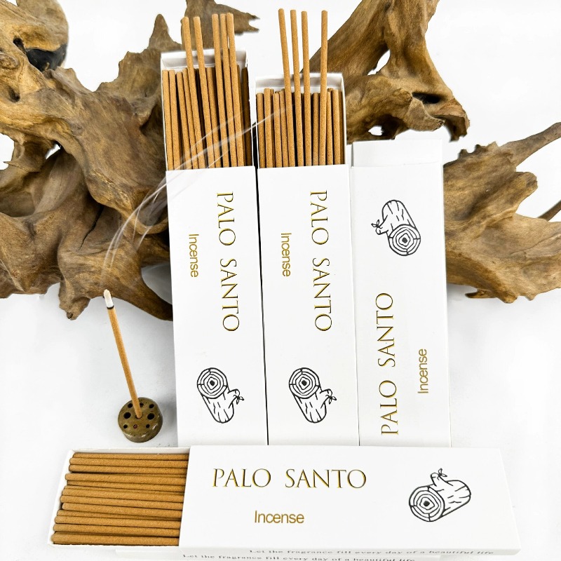 Home Fragrance Gift Set - 30 Bastoncini/Scatola di Incenso Naturale Palo