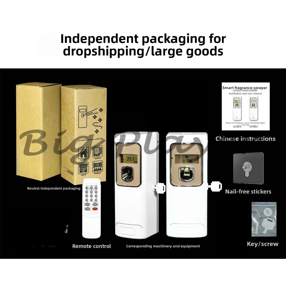 Home Fragrance Plug In - Diffusore di Fragranze Intelligente con Timer