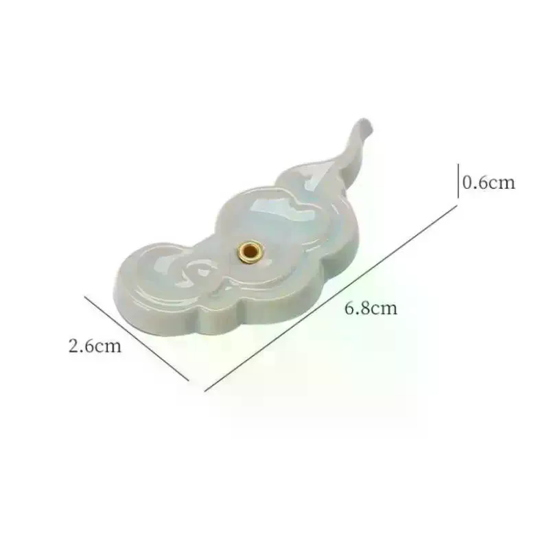 Home Fragrance Miniso - Porta incenso in ceramica a forma