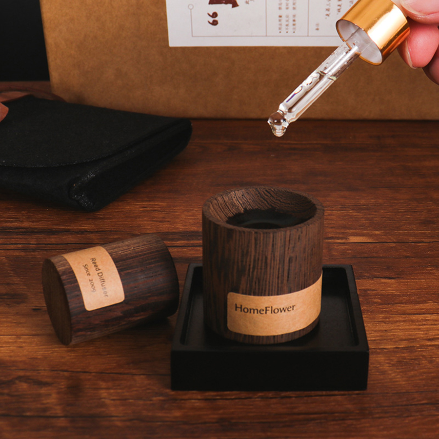Home Fragrance Oil Diffuser - Diffusore di oli essenziali di noce
