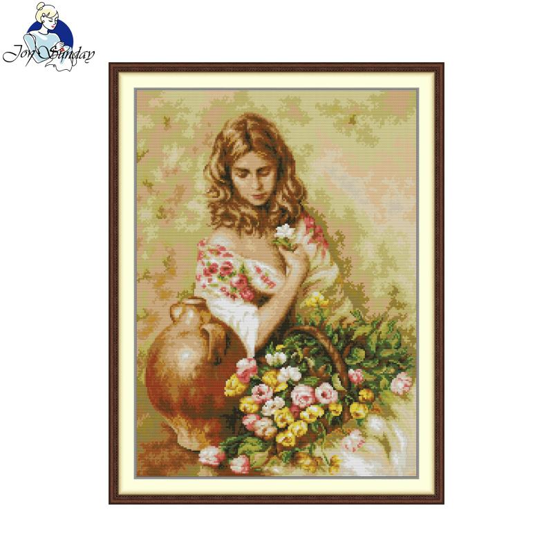Home Fragrance Gift Set - Kit Punto Croce Joy Sunday con