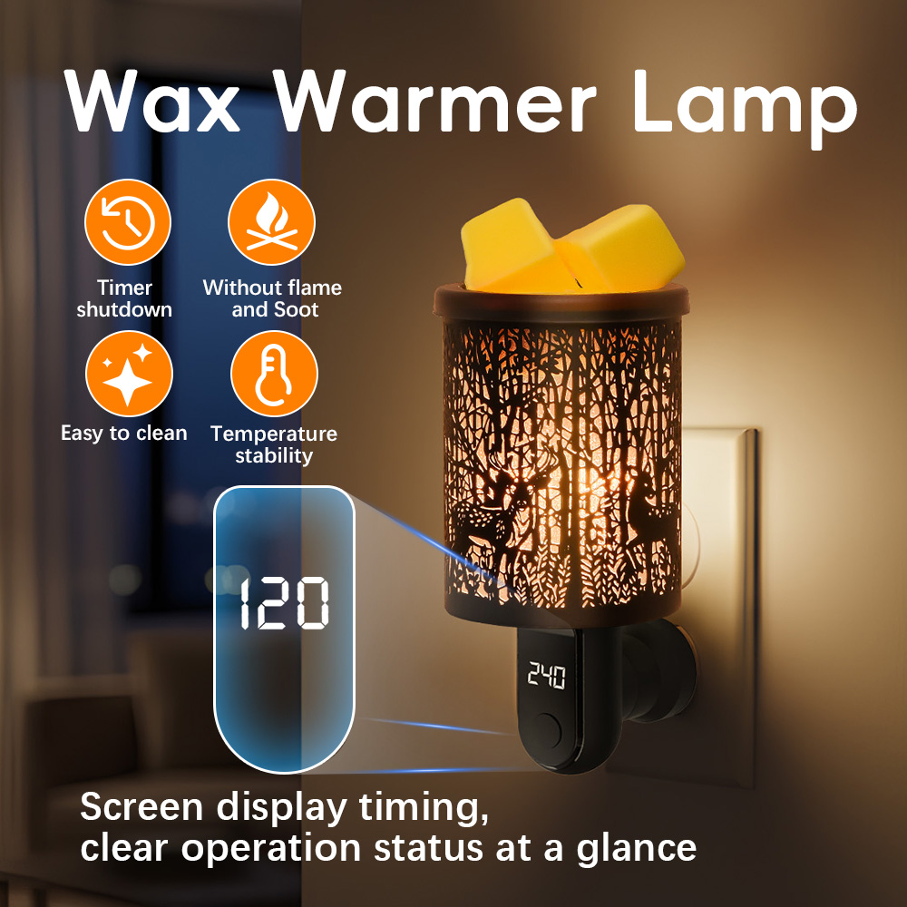 Home Fragrance Plug In - Diffusore Elettrico di Fragranze per Cera