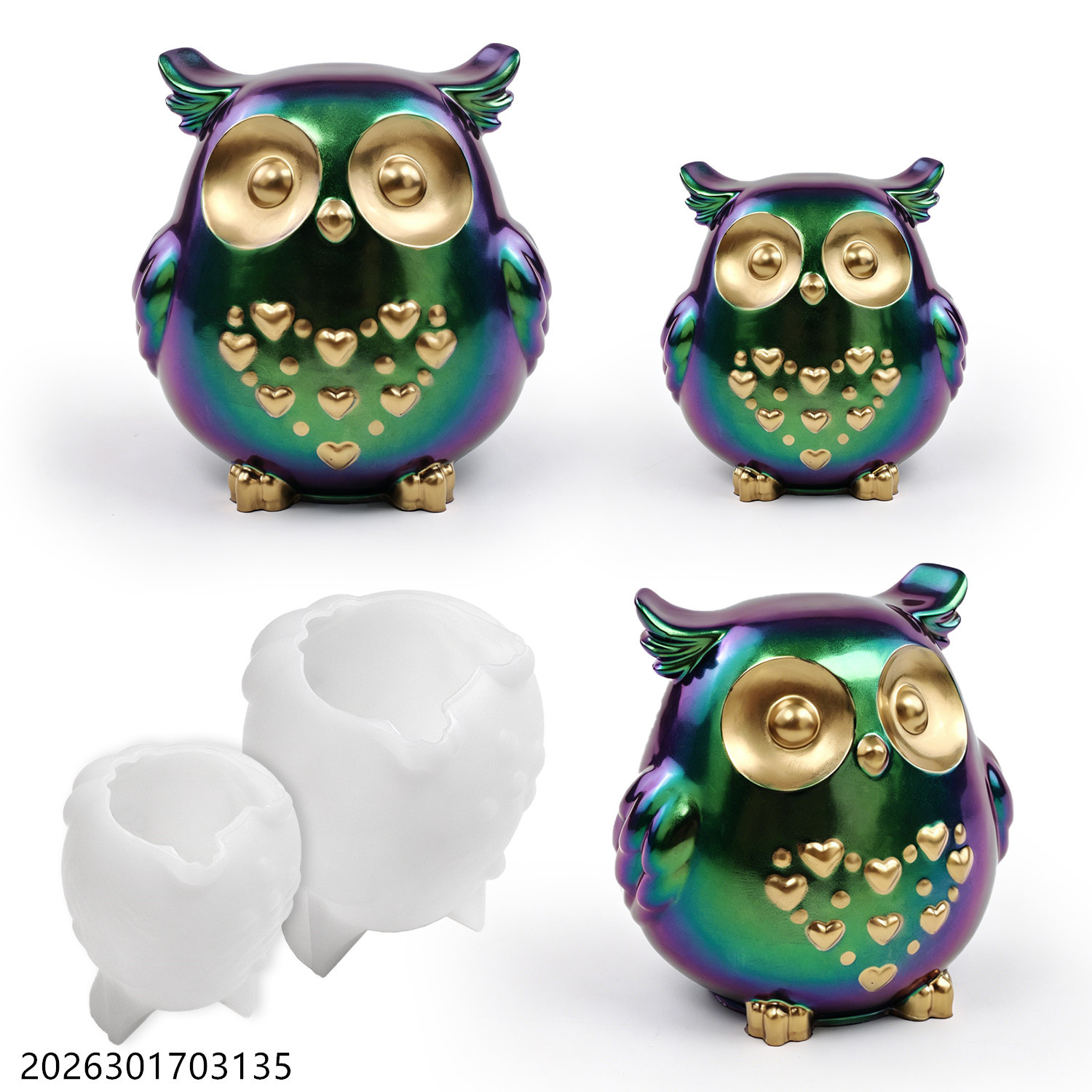Home Fragrance Gift Set - Stampo in Silicone a Forma di