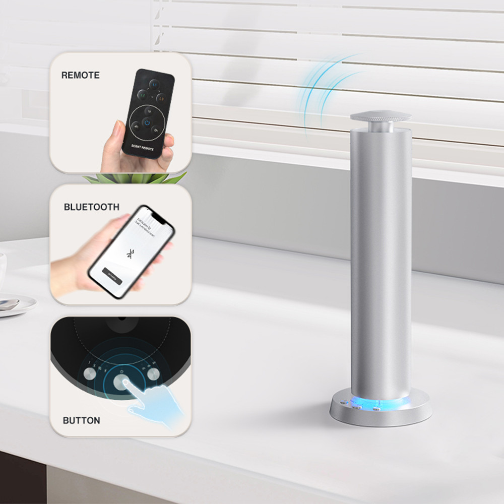 Home Fragrance Tool - Diffusore di Aromi Bluetooth per Casa,