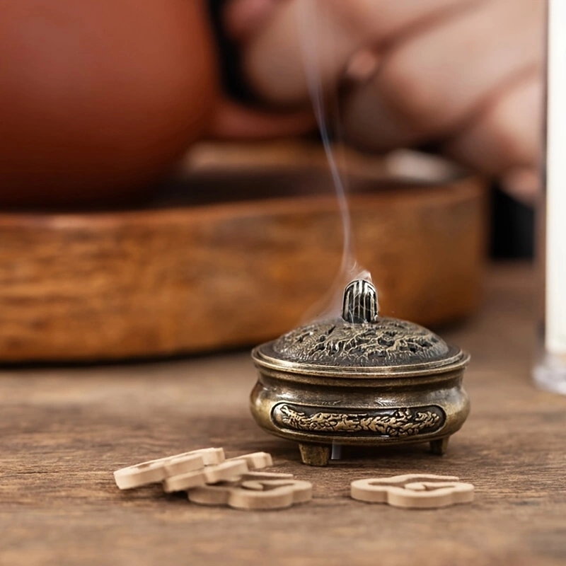 Bruciatore d'incenso tascabile - Home Fragrance Miniso recensione e prezzo