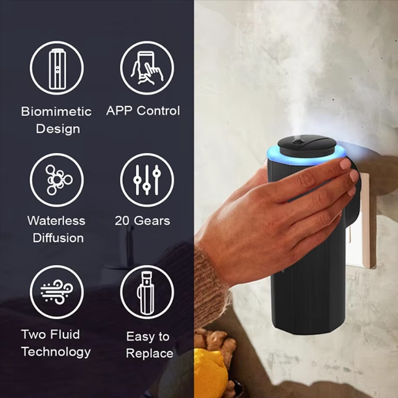 Diffusore di Fragranze Portati - Home Fragrance Plug In recensione e prezzo