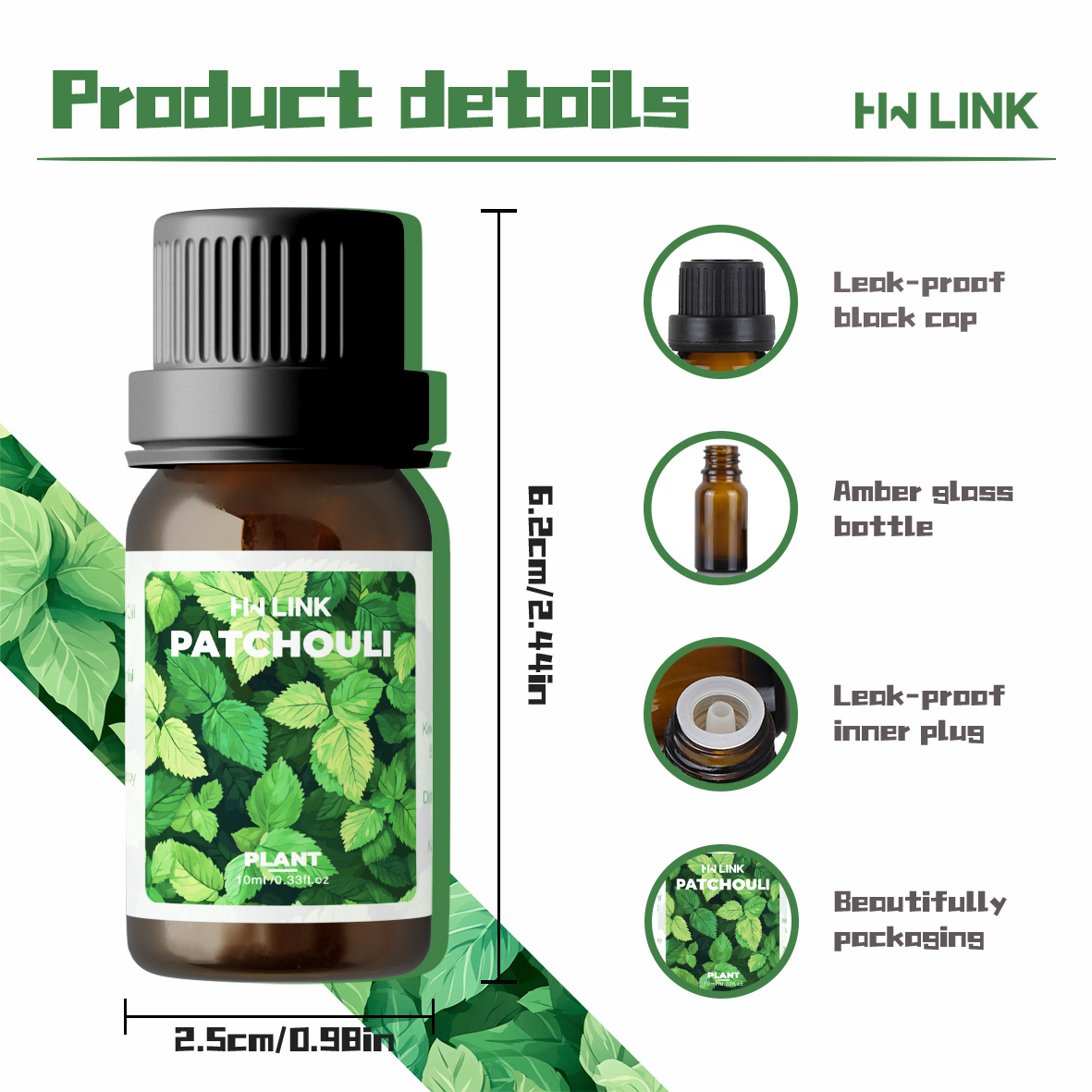 Olio Essenziale di Patchouli 1 - Home Fragrance Oil Diffuser recensione e prezzo