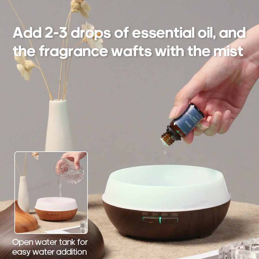 KINSCOTER Diffusore per aromat - Home Fragrance Oil Diffuser recensione e prezzo