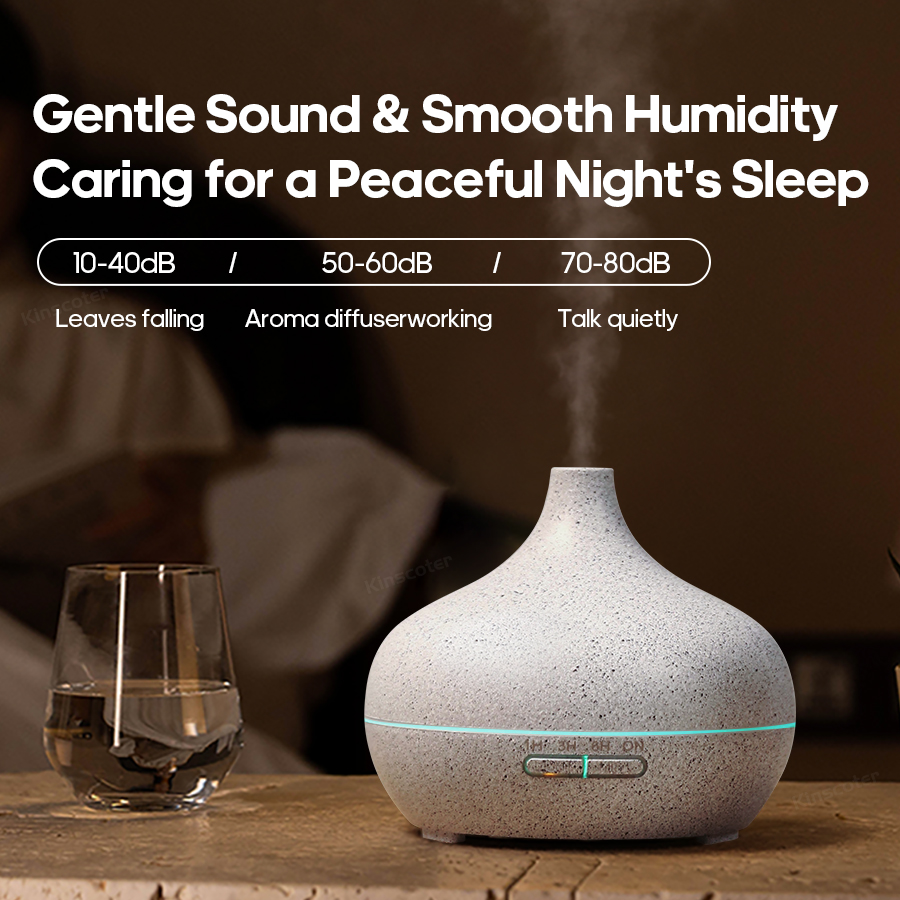 KINSCOTER Diffusore per aromat - Home Fragrance Oil Diffuser recensione e prezzo