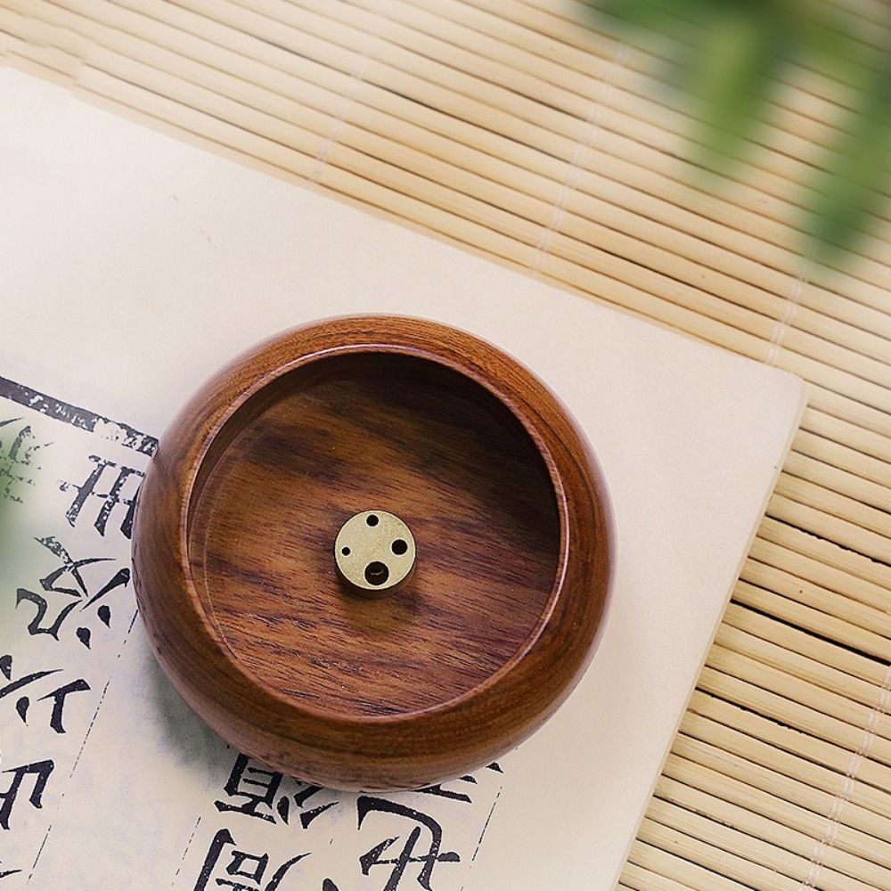 Mini porta incenso in legno ti - Home Fragrance Miniso recensione e prezzo