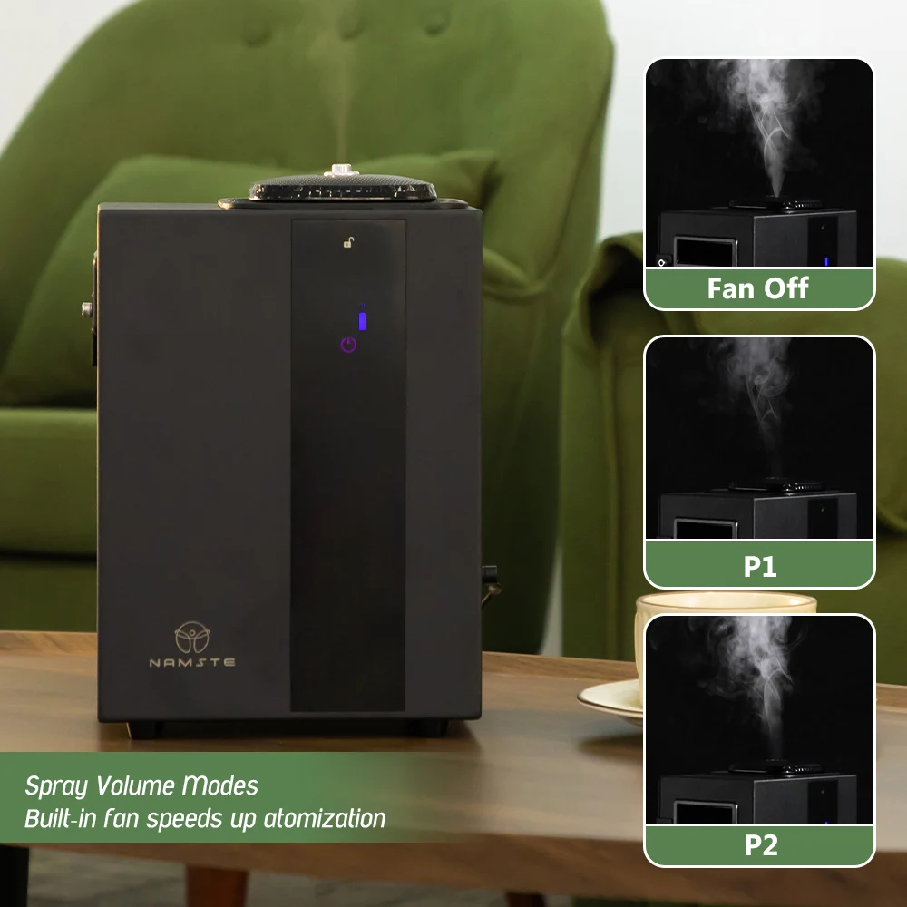 NAMSTE 4000m3 Sistema HVAC Dif - Home Fragrance Oil Diffuser recensione e prezzo
