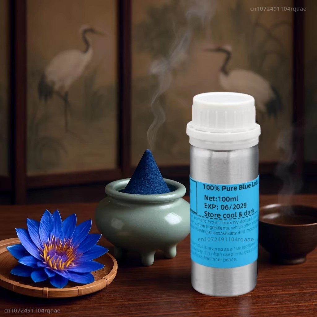 Olio di loto blu puro naturale - Home Fragrance Tool recensione e prezzo