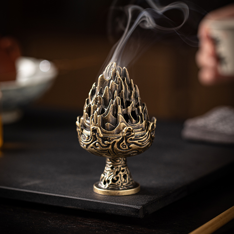 Bruciatore d'incenso Boshan, f - Home Fragrance Miniso recensione e prezzo