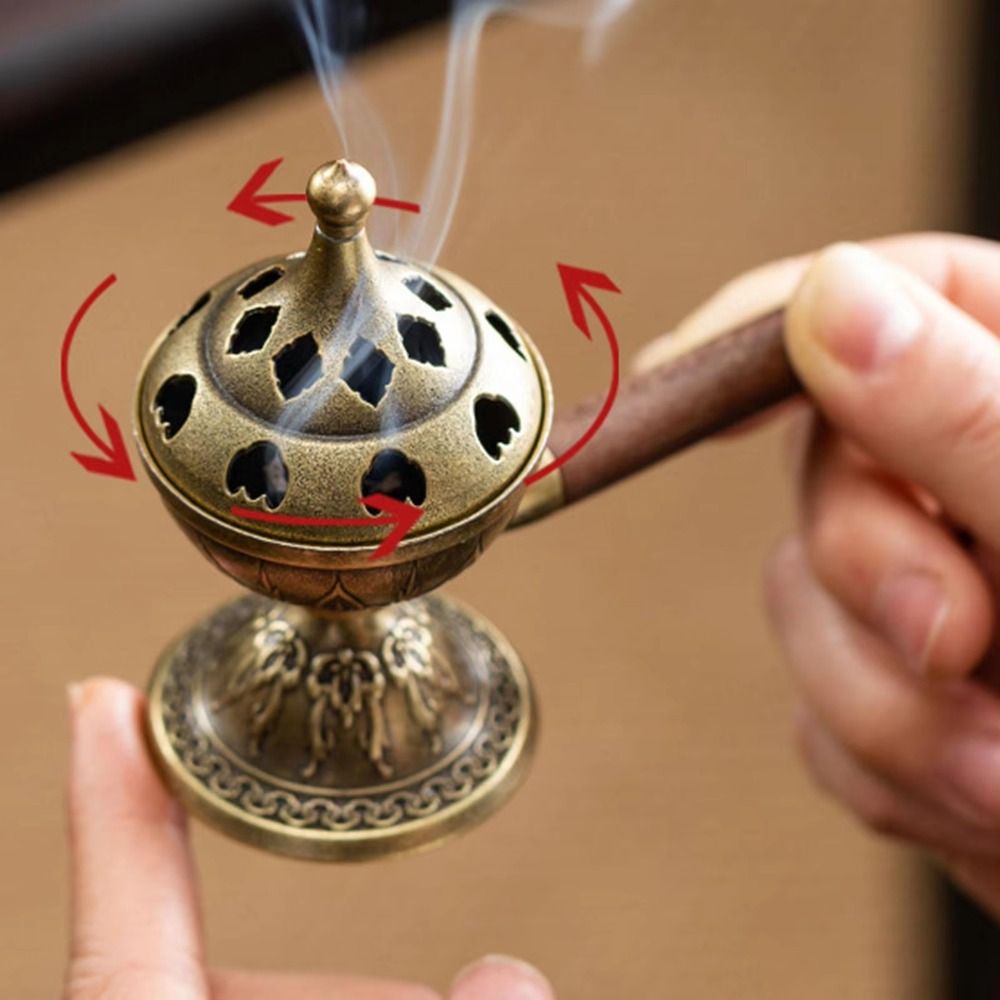 Bruciatore d'incenso vintage i - Home Fragrance Miniso recensione e prezzo