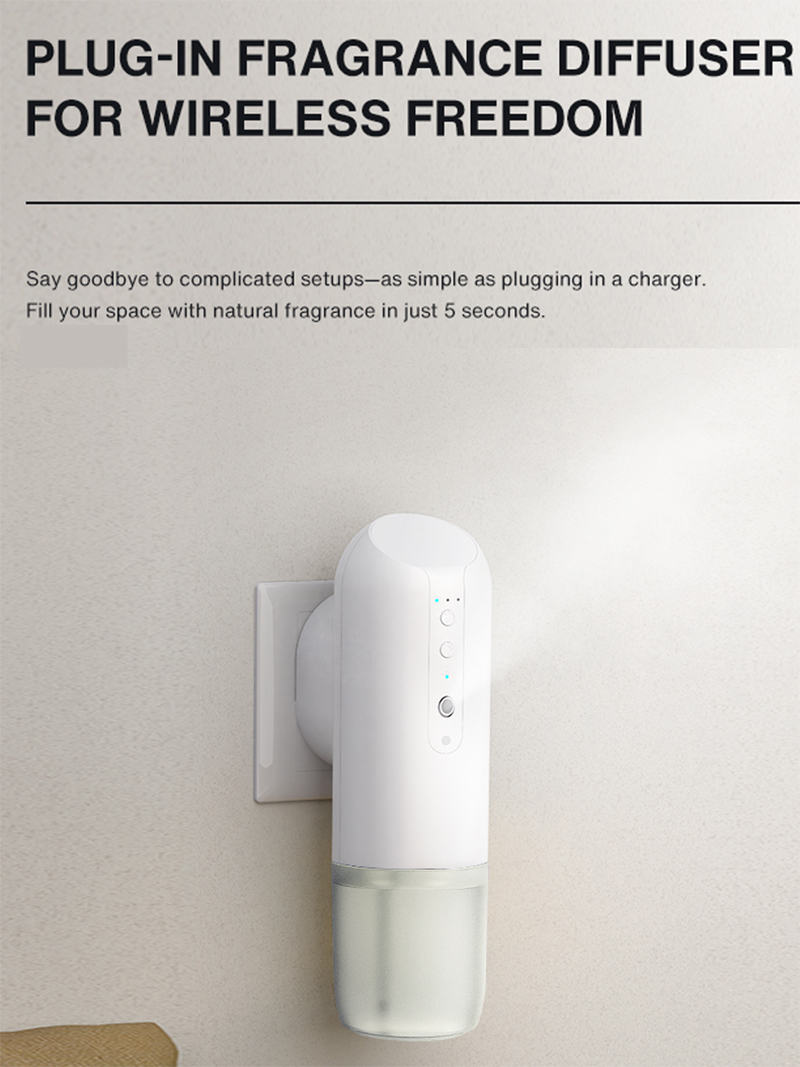 Diffusore di Fragranze da Pare - Home Fragrance Plug In recensione e prezzo