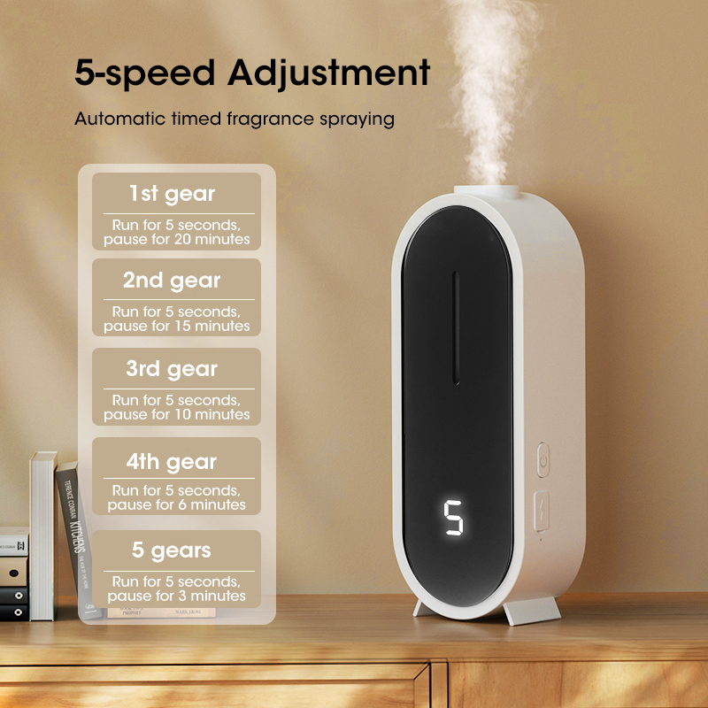 Diffusore di oli essenziali ad - Home Fragrance Oil Diffuser recensione e prezzo