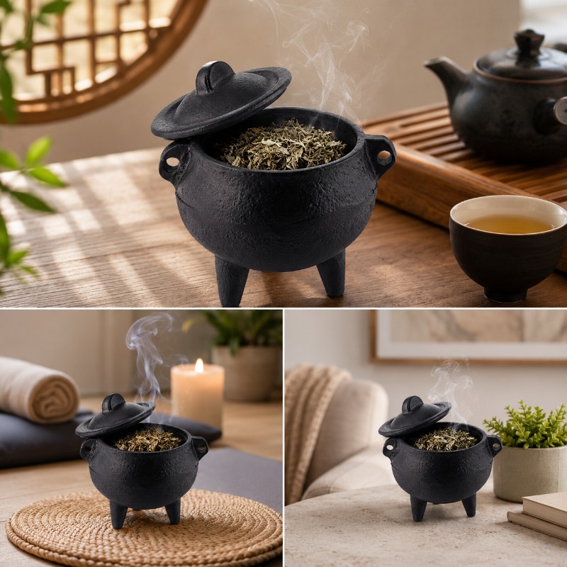 Bruciatore di incenso retrò in - Home Fragrance Miniso recensione e prezzo