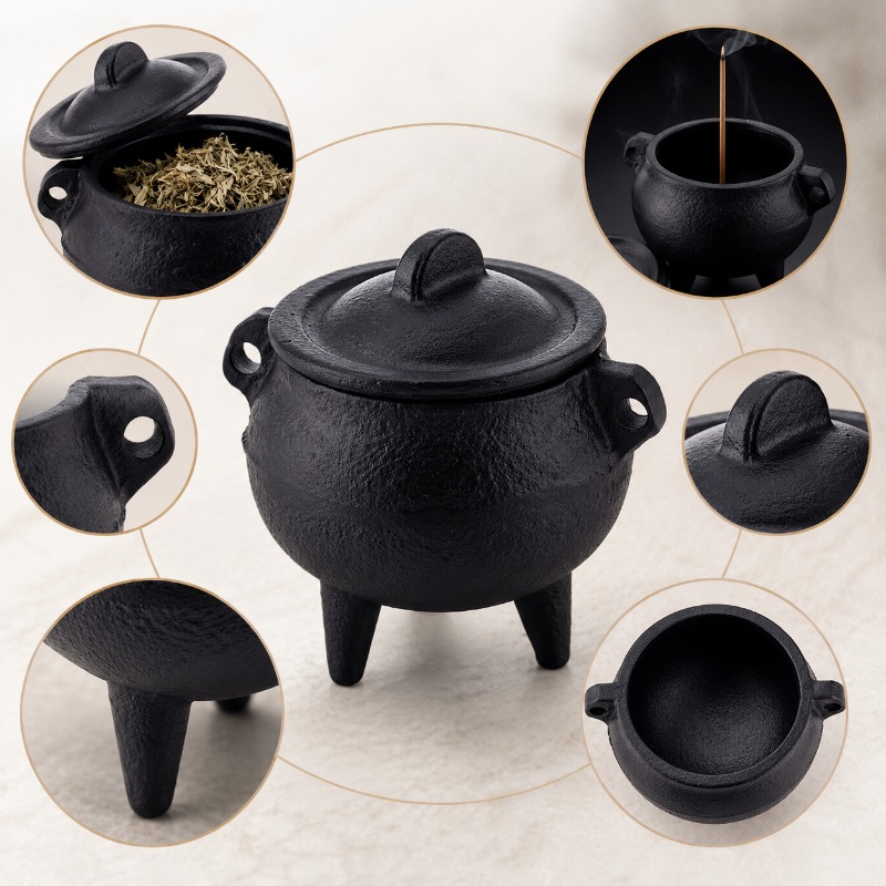 Bruciatore di incenso retrò in - Home Fragrance Miniso recensione e prezzo