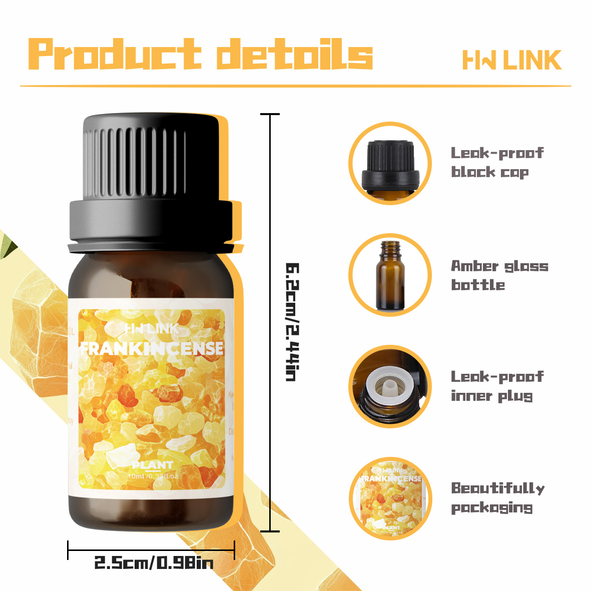 Olio Essenziale di Incenso 10m - Home Fragrance Oil Diffuser recensione e prezzo